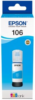 Štampači, skeneri i oprema - EPSON BR T106 CYAN 70ML KERTRIDZ ZA INKJET UREDJAJE - Avalon ltd